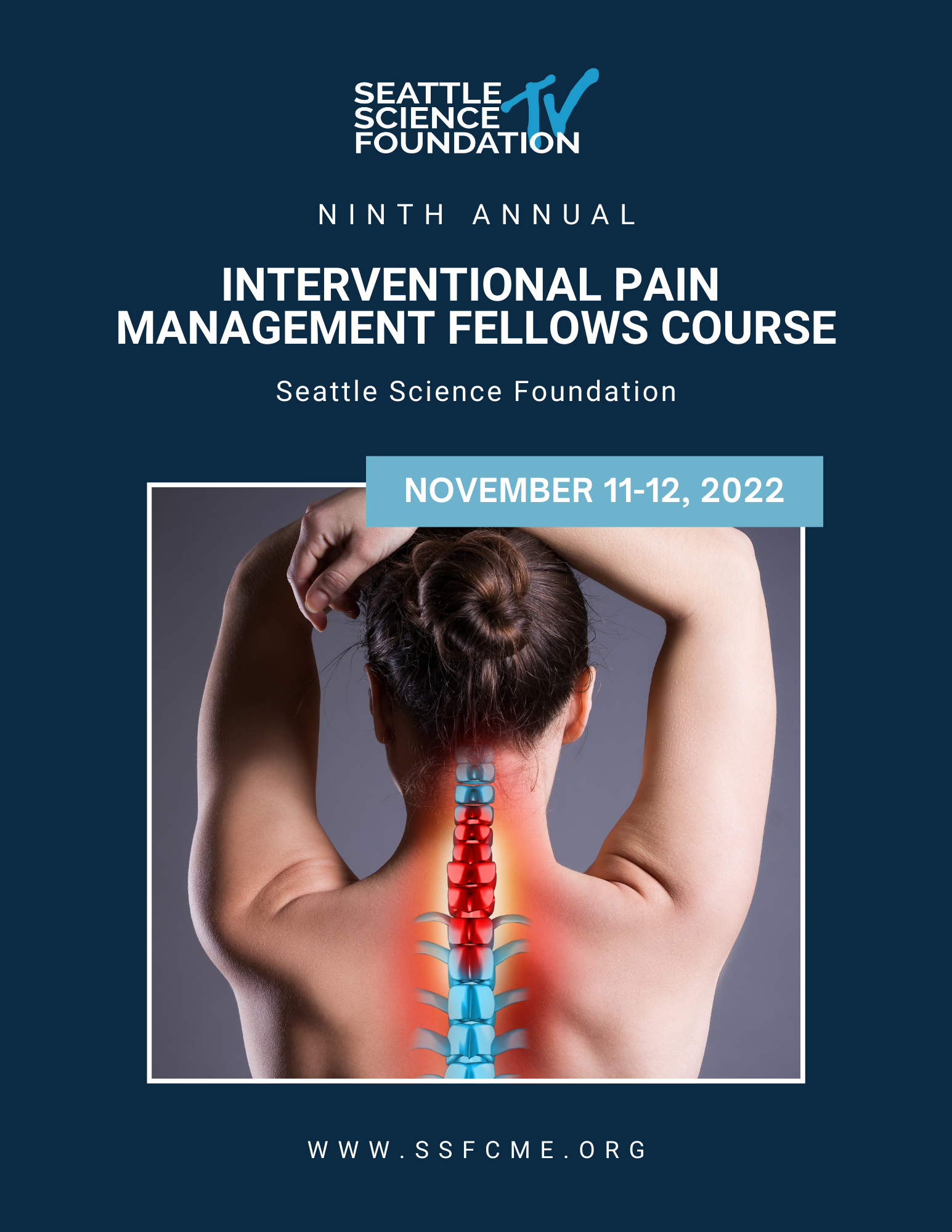 9th Annual Interventional Pain Management Fellows 2022 Banner
